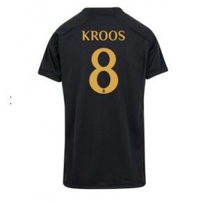 Real Madrid Toni Kroos #8 Tredje trøje Dame 2023-24 Kort ærmer